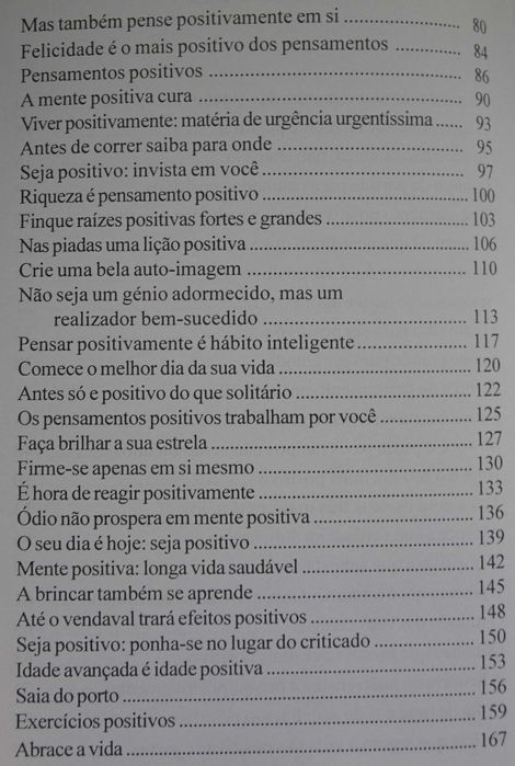 Sem Pensamento Positivo Não Há Solução de Lauro Trevisan