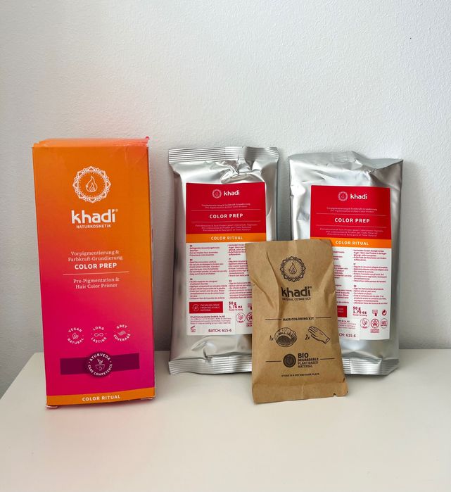 Khadi Color Prep + Dark Brown