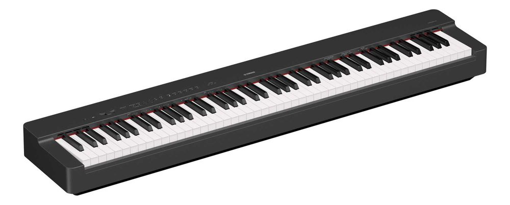 YAMAHA P-225 Czarne Pianino + Statyw Ławka Słuchawki |  ZESTAW