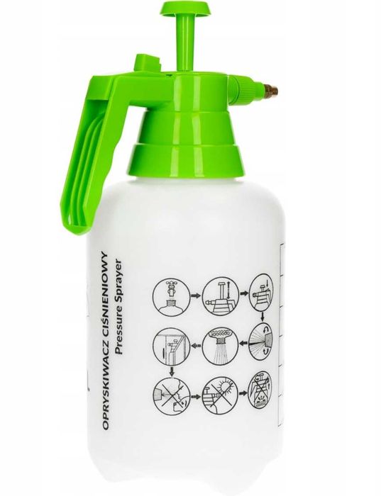 OPRYSKIWACZ kompresyjny pojemność 2L SPRYSKIWACZ ciśnieniowy