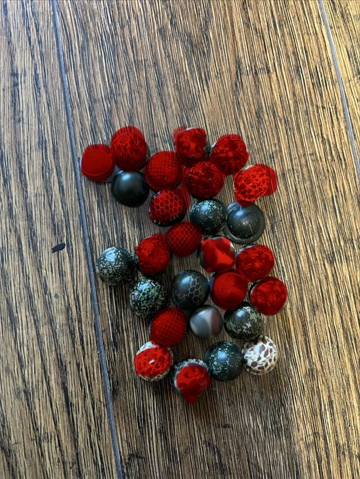 Lego figurki Theminifigco custom ww2 główki cialka