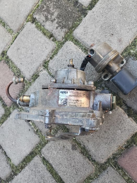 Гбо 4 покоління  газовий редуктор пропан фільтр