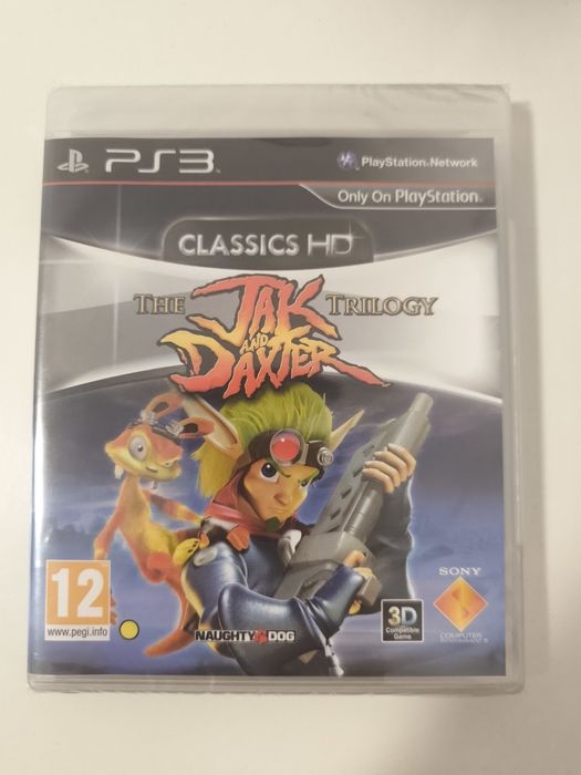 Jak & Daxter Trilogy PlayStation 3 NEW PS3