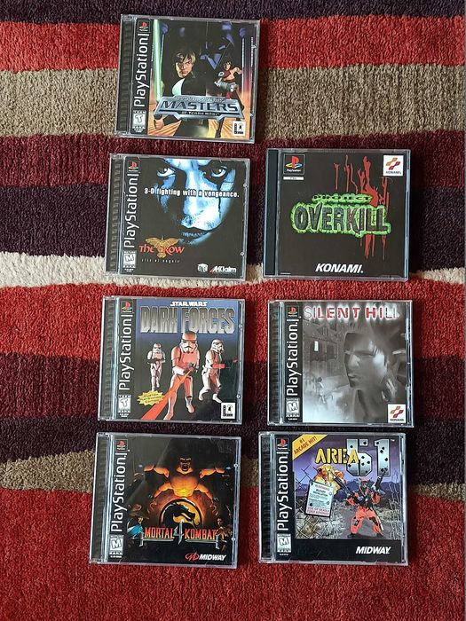 Mortal Kombat 4 PSX NTSC U/C ANGIELSKA Stan kolekcjonerski