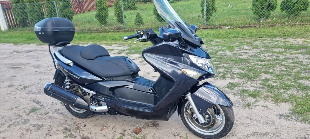 Kymco xciting 500