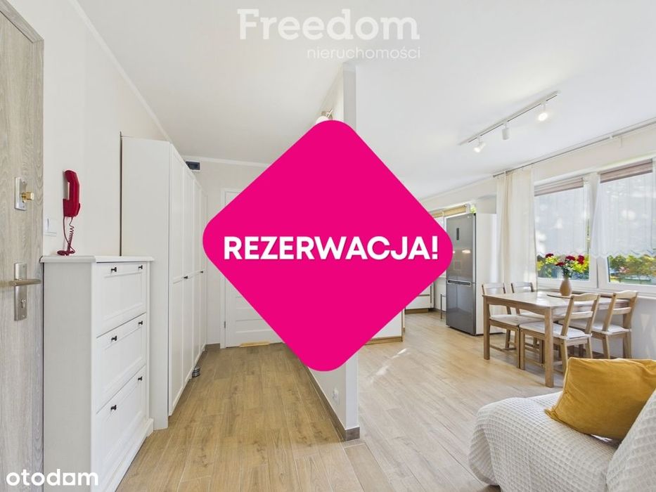 2 pokoje po remoncie | Centrum Koła | Parter
