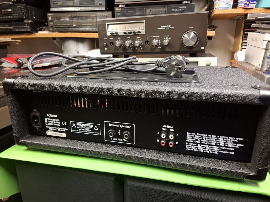 Wzmacniacz miksujący T.amp PA 4080