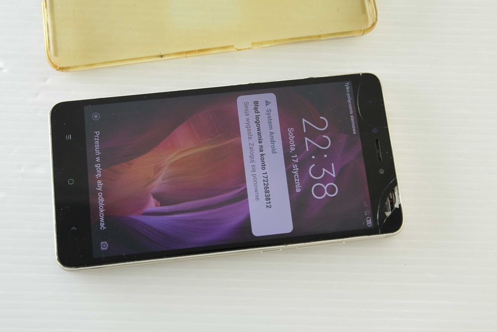 smarton Xiaomi Redmi Note 4 3/32GB Dual Sim Gold