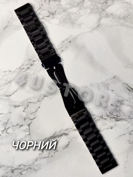 Ремешок металлический на Samsung Amazfit 20 mm мм ремінець браслет