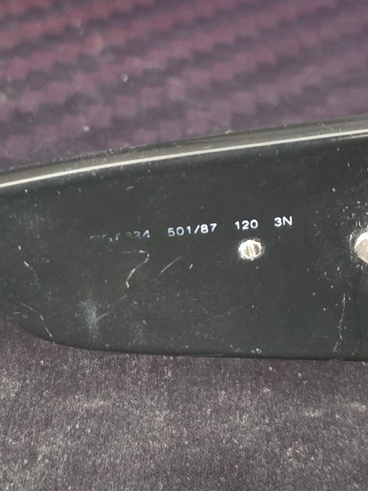 Oryginalne okulary DG 6034-M 501/87 120 3N