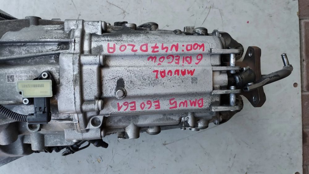 skrzynia biegów bmw 5 e60 e61 manual 2.0 d 520d 6 biegów star-stop k