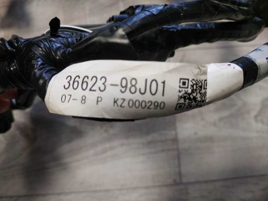 Wiązka elektryczna  do manetki  elektronicznej SUZUKI