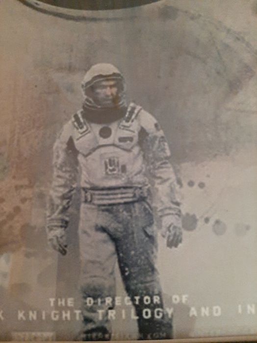 Poster Interstellar Emoldurado