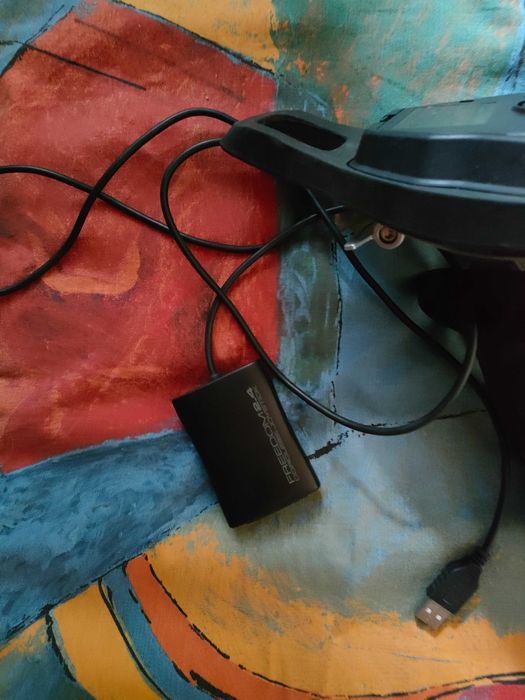 Продам беспроводной игровой джойстик Logitech Freedom 2.4 cordless