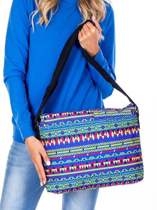 materiałowa torba na laptopa do 15 cali - loren