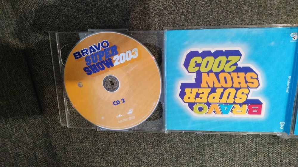 Bravo Super Show 2003 – 2CD, składanka hitów