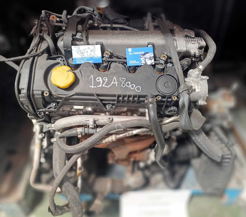 Motor Usado Fiat Bravo 1.9 JTD 115CV REF. 192A8000