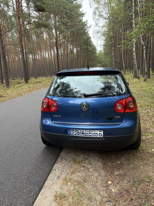 Vw Golf 5 1.9 Tdi 105Km Bez Korozji Po Serwisie klima Sprawna