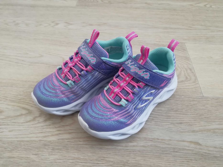 Кросівки рожеві Skechers Twisty Brights 27 розмір