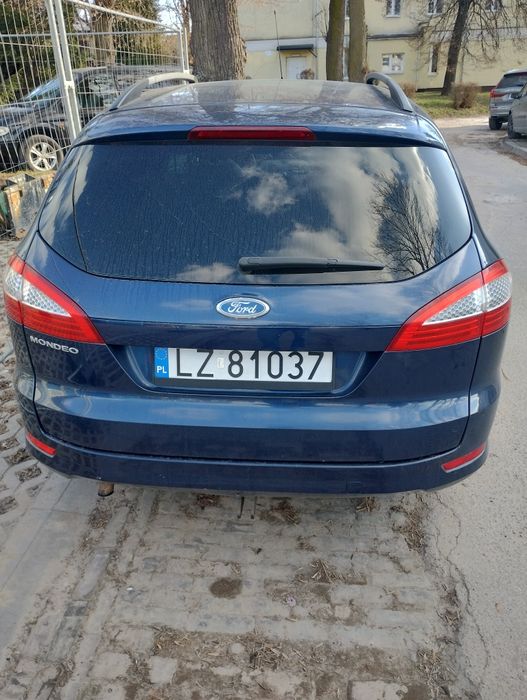 Ford Mondeo MK4 2.0 benzyna + GAZ