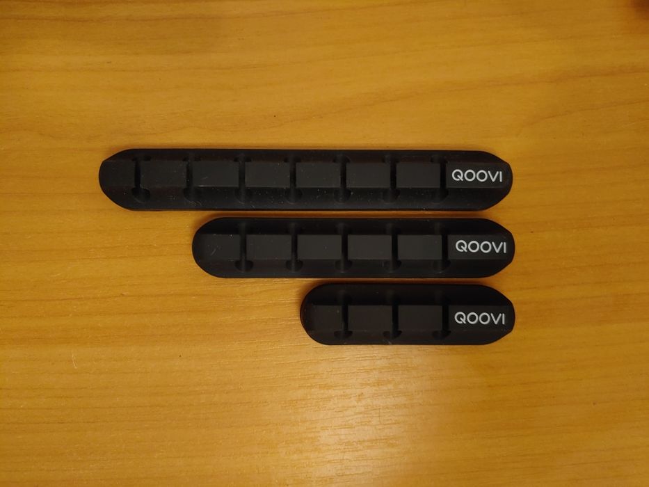 Силіконовий Органайзер для кабелів QOOVI (TOPK, Ugreen)