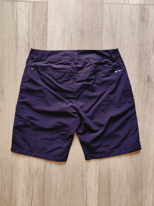 Salewa Isoe Dry Shorts Man Rozmiar XL Kolor premium navy granatowy