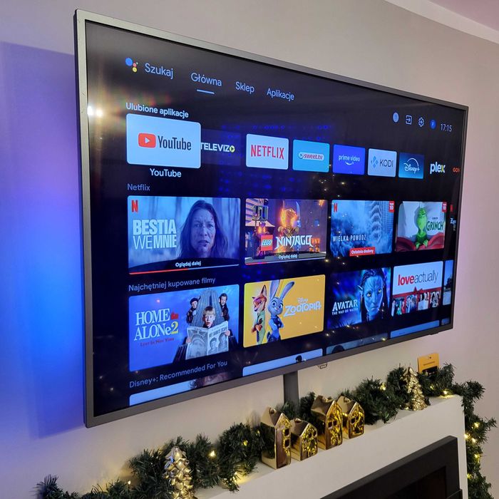 Philips Smart TV Android 55cali