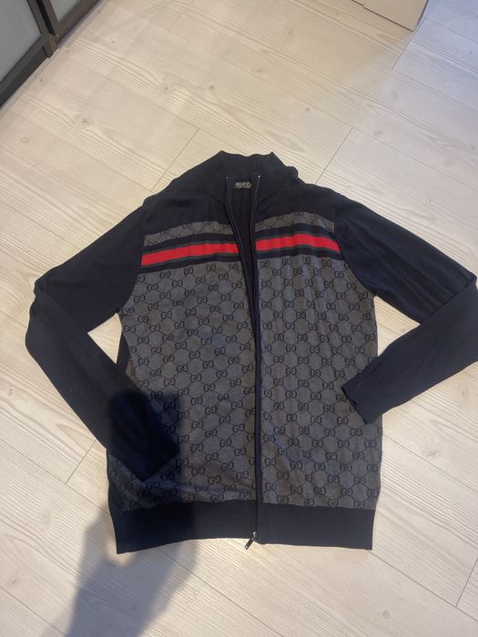 Sweter rozpinany Gucci xl
