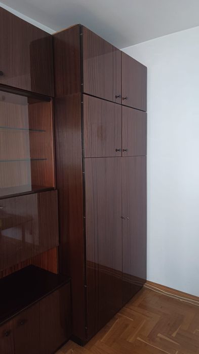 Meblościanka PRL komplet