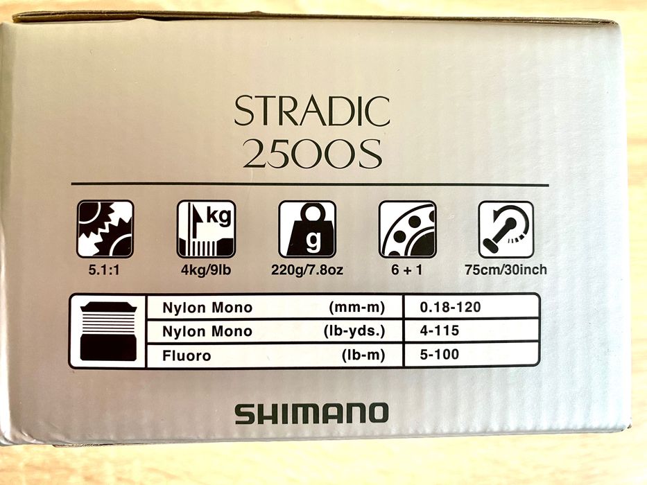 ‼️Мінімальні ціни‼️котушки Shimano 23`STRADIC / 24`Twin Power 4000PG