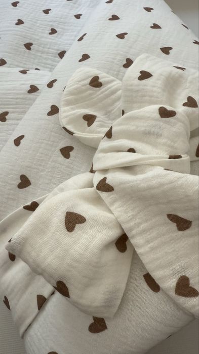 Nowy rożek muślinowy 75x75 cm