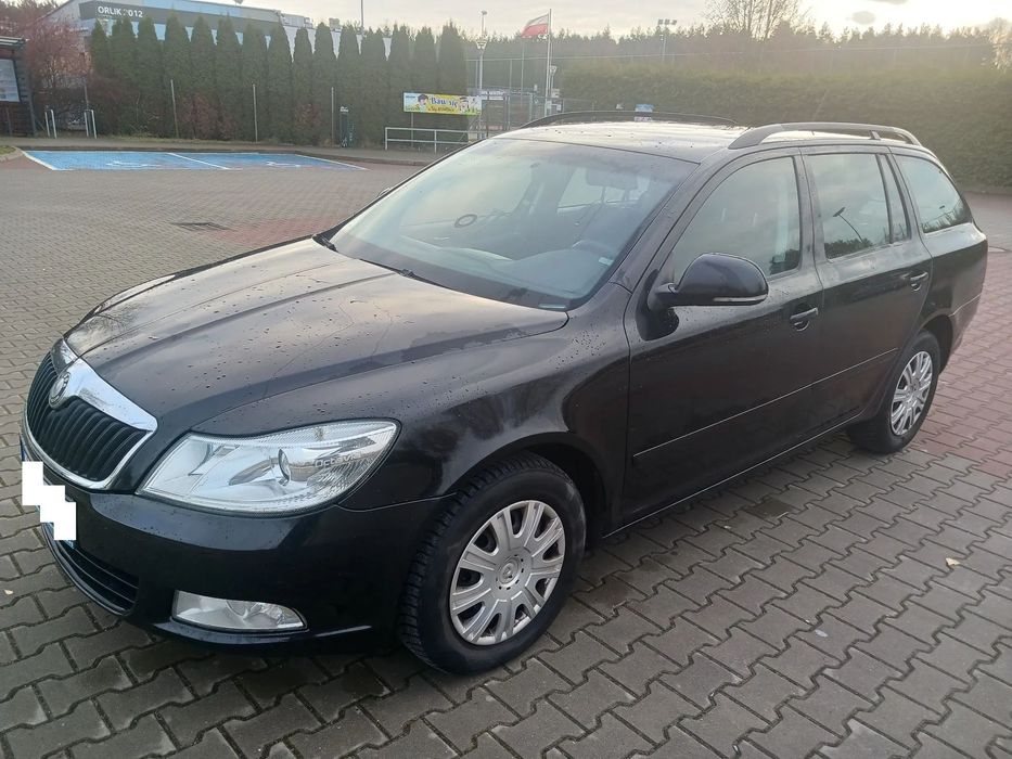 Skoda Octavia Skoda Octavia II Lift 2010r 1.9 TDI 105 KM Combi SALON bogato wyposażo