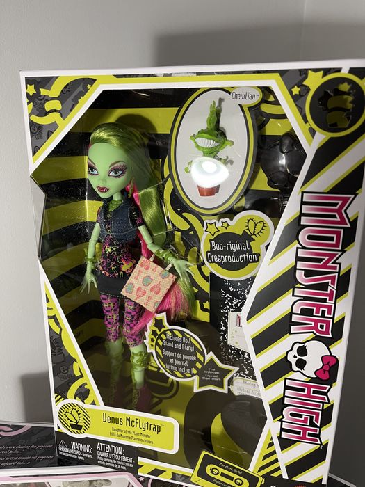 Monster high lalki