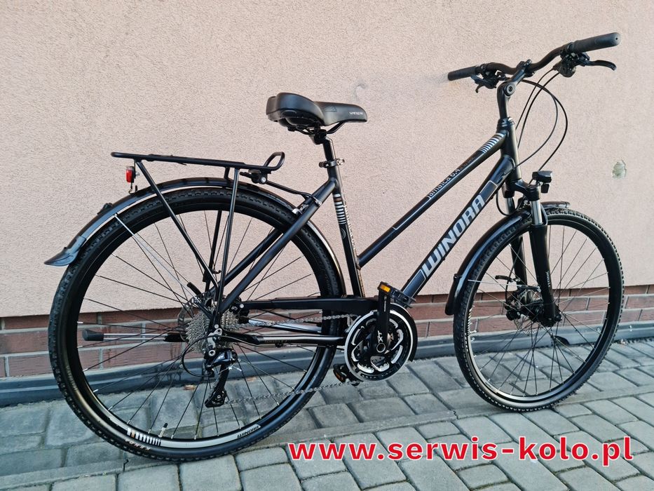 Rower damski damka WINORA koła 28 SHIMANO DEORE XT aluminium rabat