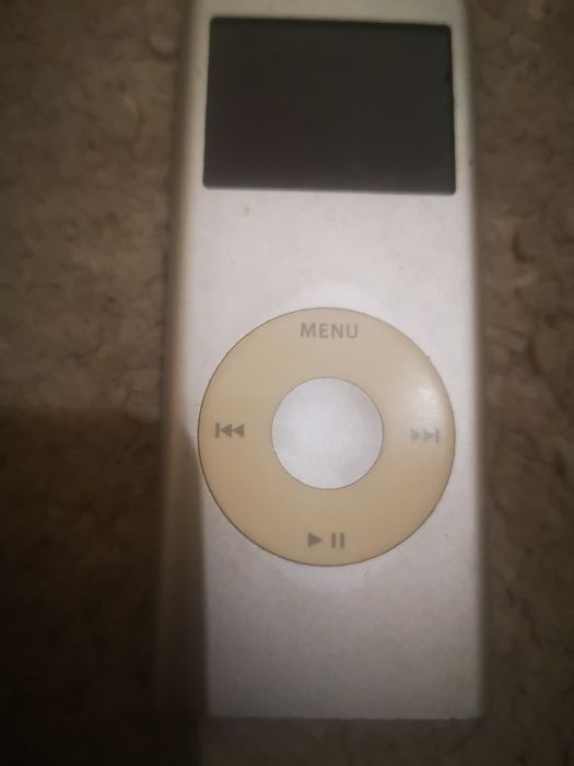 Ipod Apple cinza
