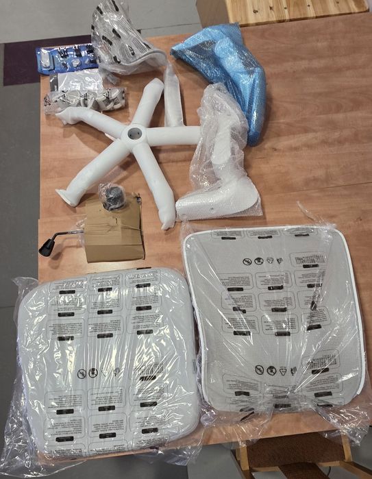 Fotel biurowy ergonomiczny