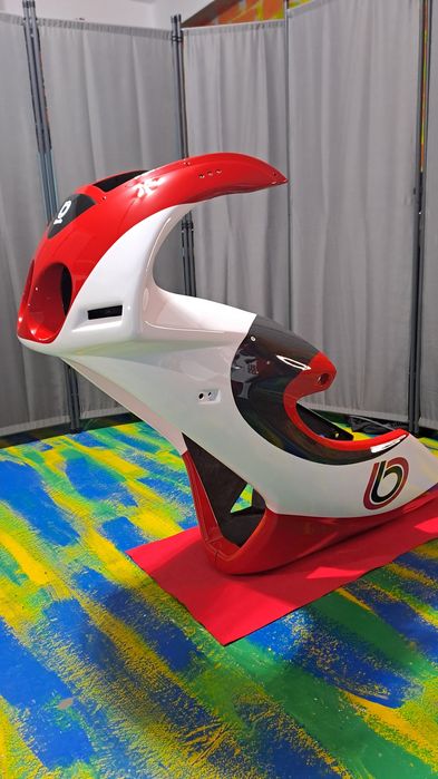 Pintura motas capacetes