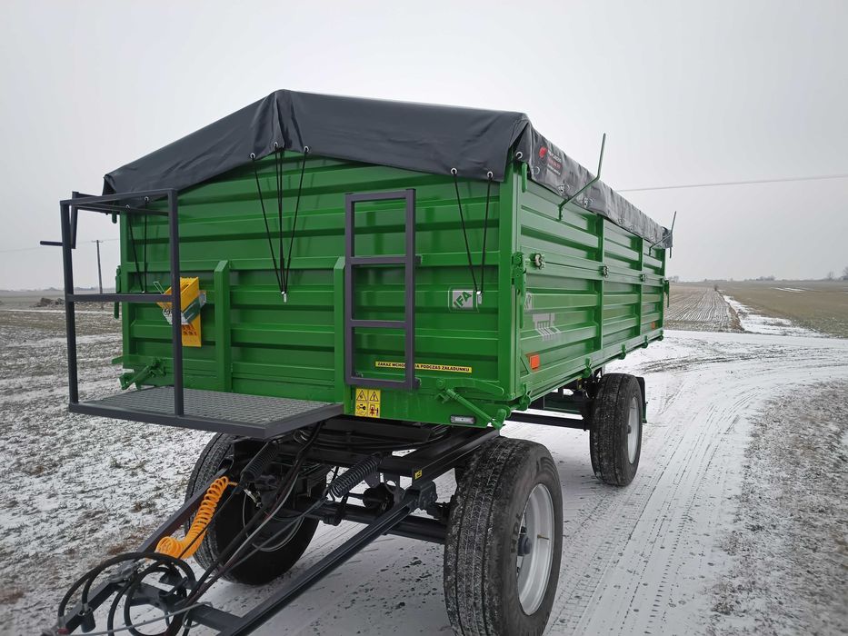 Przyczepa rolnicza IFA THK 5