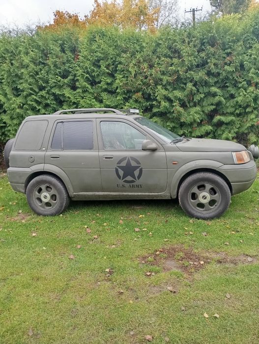 Land Rover Freelander lpg Gostycyn • OLX.pl