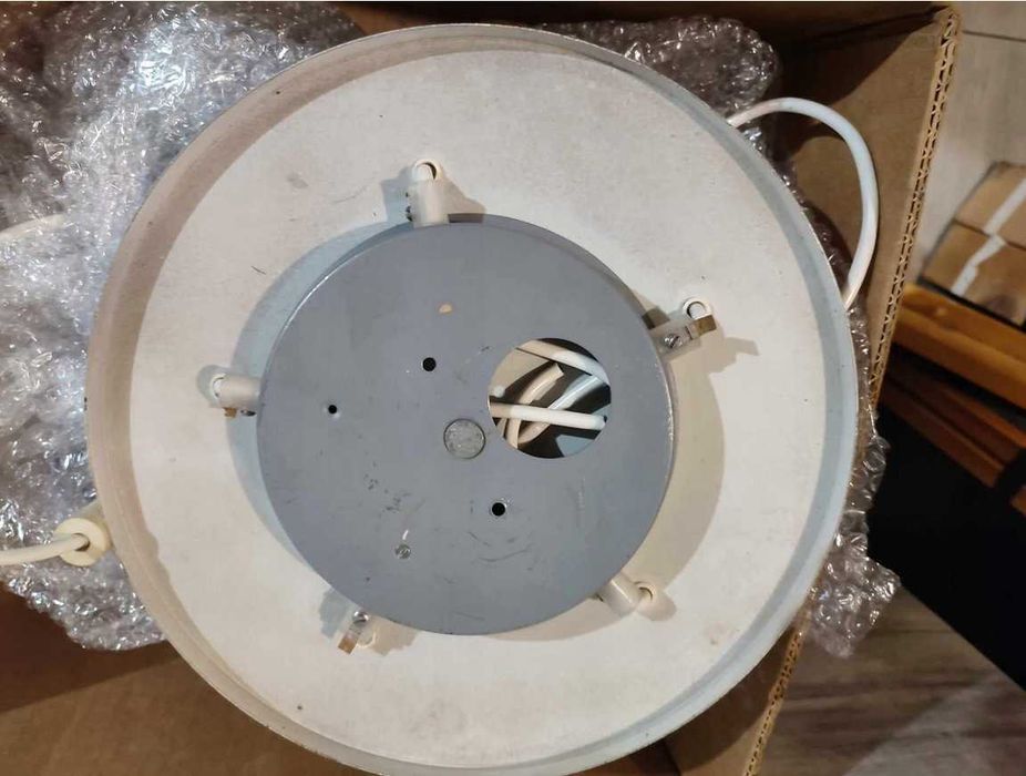 Żyrandol,Napako,space age,klosze sputniki,vintage