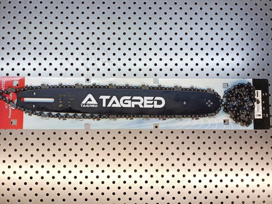 Prowadnica 16"/ 40cm 3/8" 1,3mm 56 + 2 łańcuchy  prowadnica 40cm 3/8"