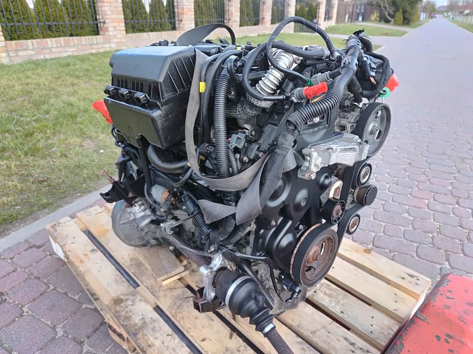 Silnik kompletny Scudo Jumpy Expert 1.6HDI 9HU  10JBBY