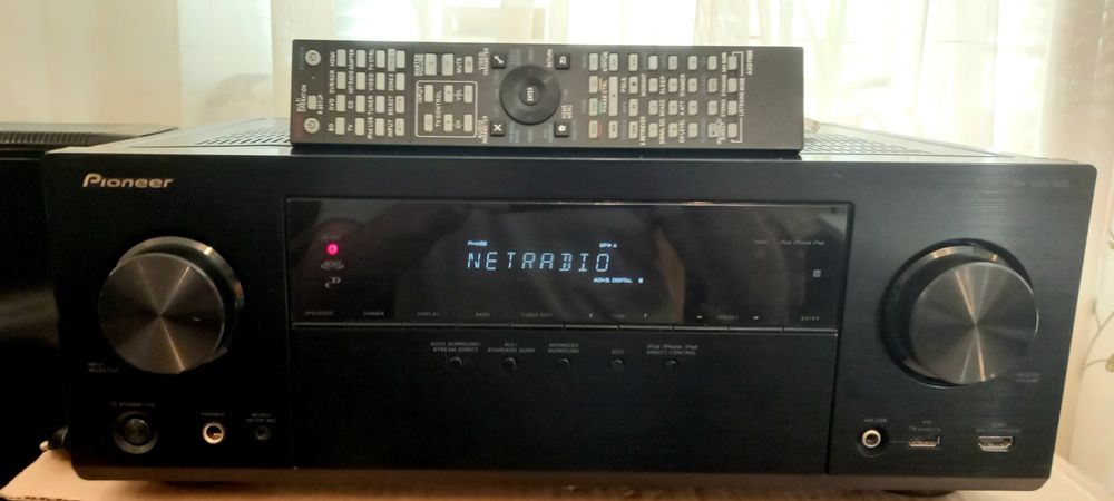 Pioneer VSX-528 5×130w/HDMI/MHL/USB/4K/ARC/DLNA/AirPlay/NetRadio/vTuner/MCACC