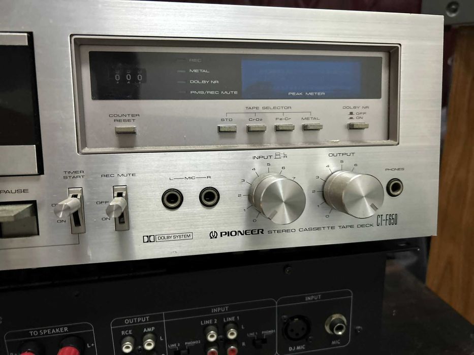 Pioneer STEREO CT-F650