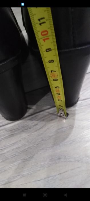 Botki ze skóry 40