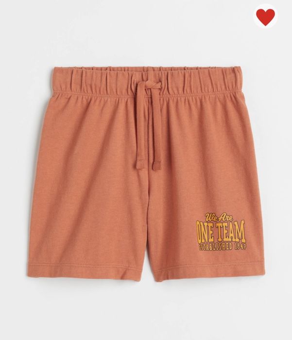 Szorty krótkie spodenki chłopięce H&M 122