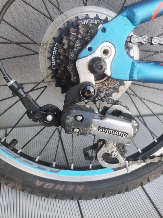 Дитячий велосипед "FOCUS raven rookie 1.0" колесо 20 дюймів