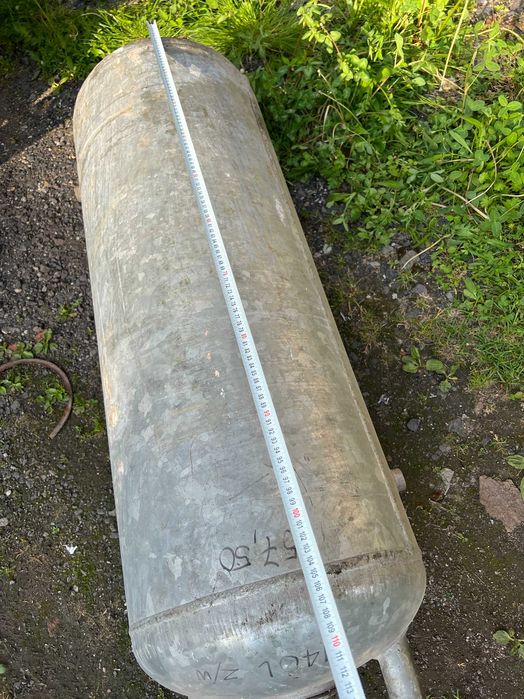 zbiornik hydroforowy zbiornik 140 litrów ocynk