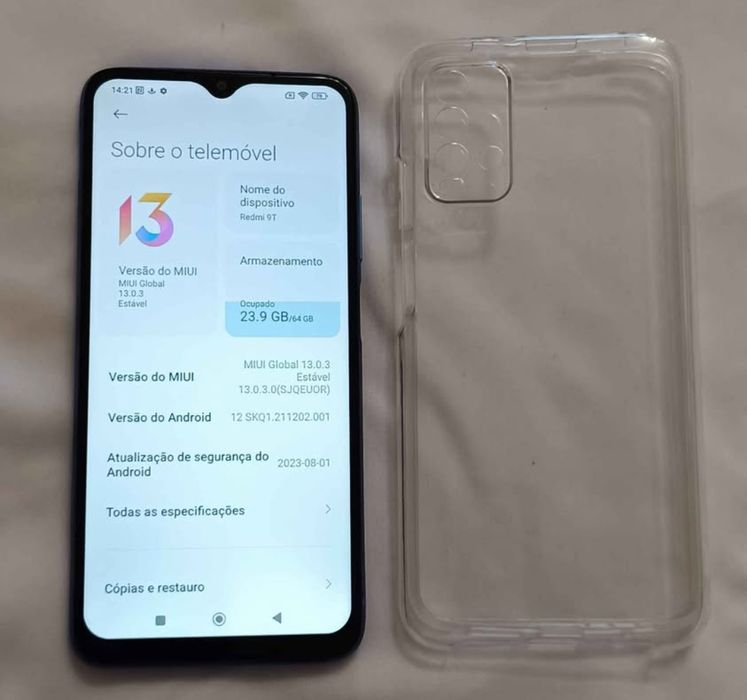 Xiaomi Redmi 9T *4+1/64g*