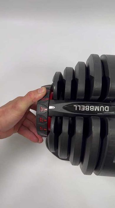 регулируемая гантеля 5 - 40 кг + подставка 17 уровней гантелі гантель